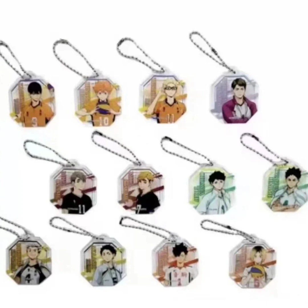 【排球少年】排球八角小挂件（盲袋代拆）