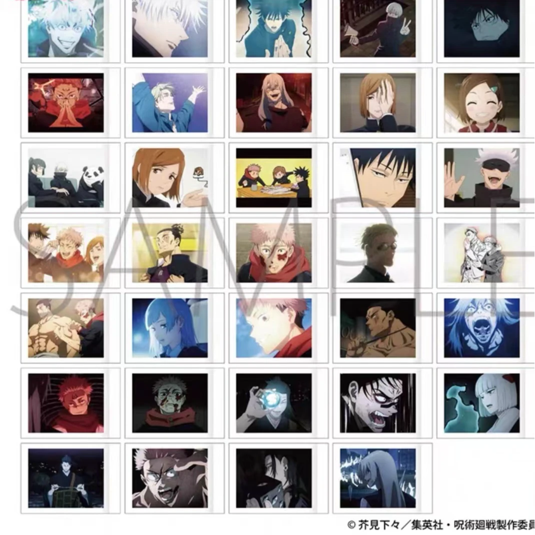 【咒术回战】咒术 七弹拍立得（盲袋代拆）