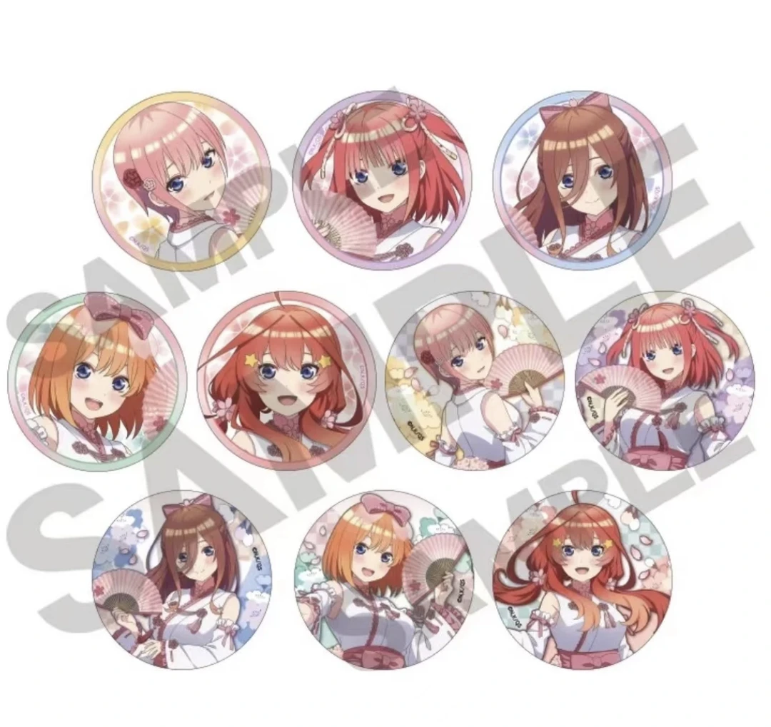 【五等分的花嫁】 樱花巫女吧唧 （盲盒代拆）