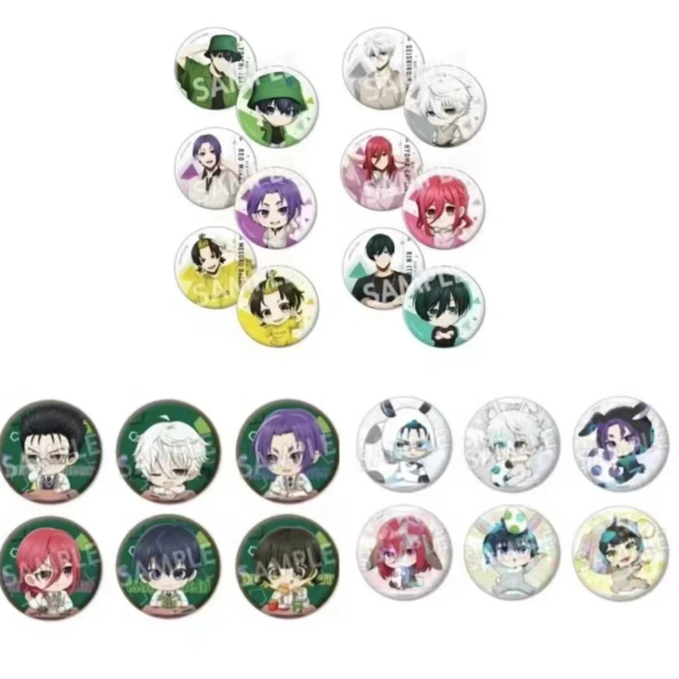 【蓝色监狱】蓝锁 大解刨展吧唧（盲袋代拆）