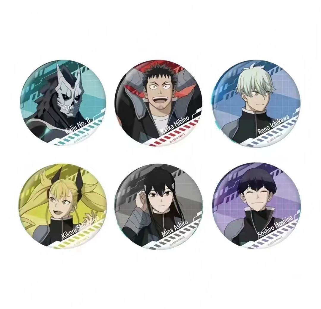 【怪兽八号】 怪八 立川式限定一二弹吧唧 （盲袋代拆）