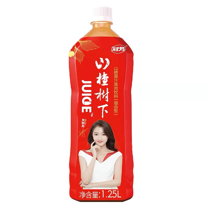 山楂树下果汁果肉饮料1升（1瓶）