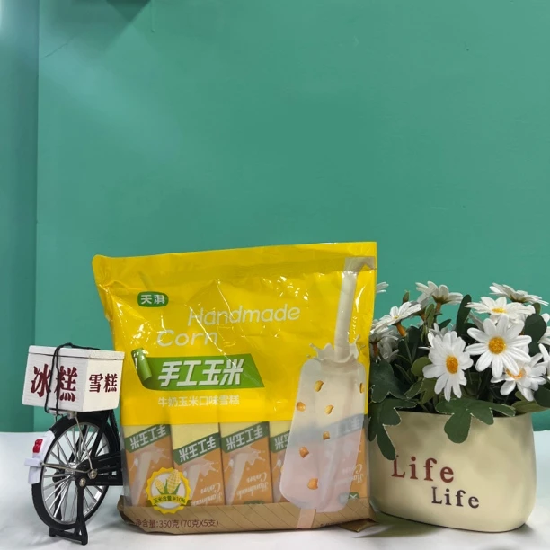 天淇手工玉米350g雪糕（5支）