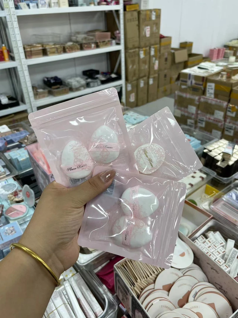 拇指粉扑（混搭发5个）