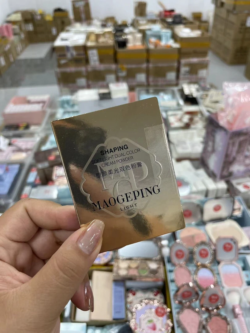 塑颜双色粉膏4g.