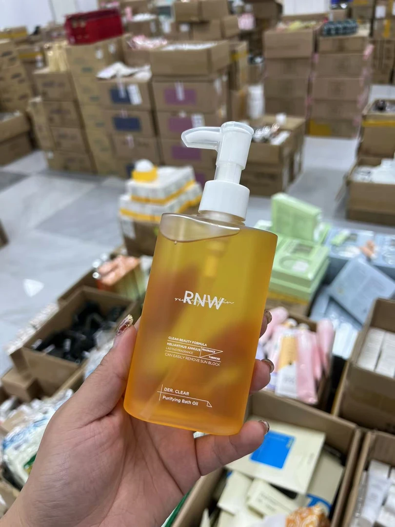 如薇清肌沐浴油.
