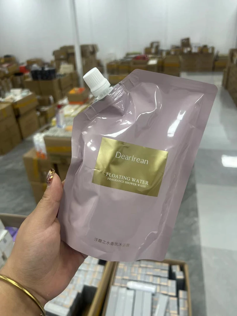 独特艾琳香氛沐浴露