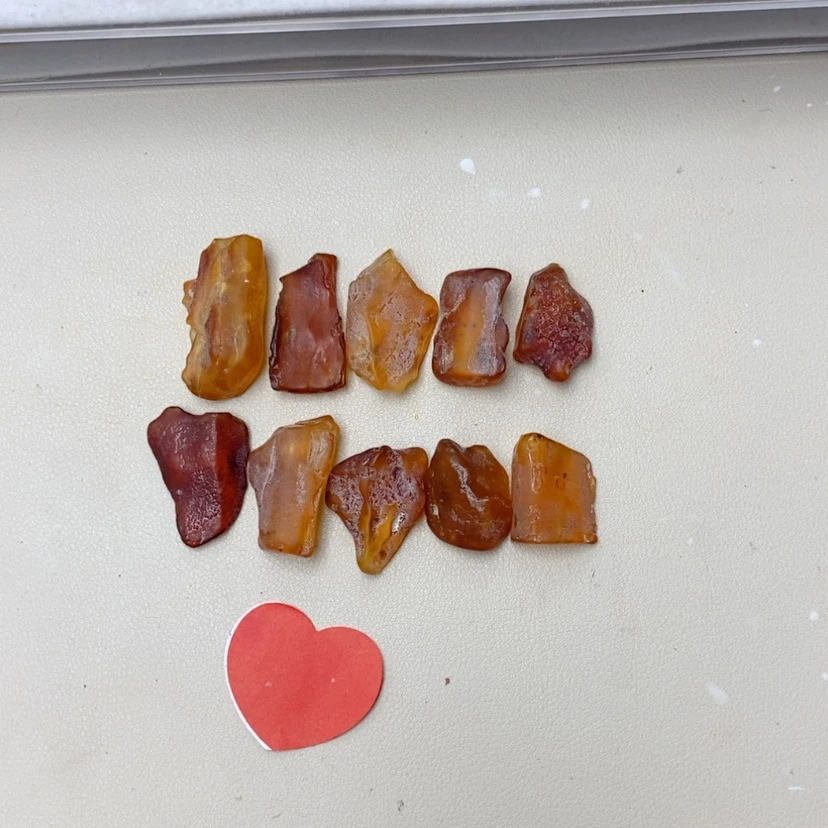 【闪购商品】定制琥珀未镶嵌上****6