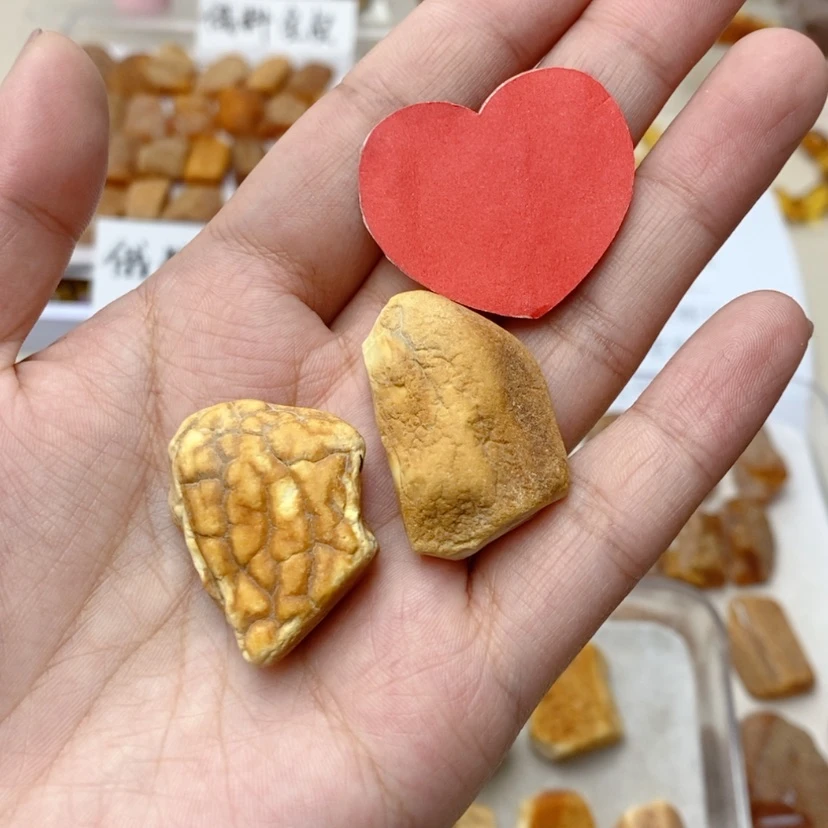 【闪购商品】定制琥珀未镶嵌蕾****长