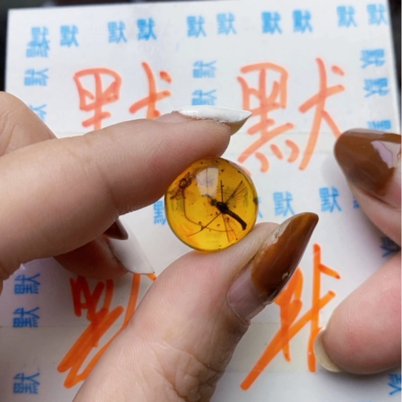 【闪购商品】定制琥珀未镶嵌感****切