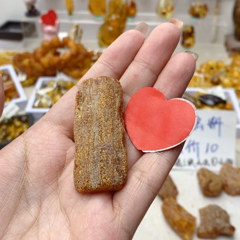 【闪购商品】定制琥珀未镶嵌上****6