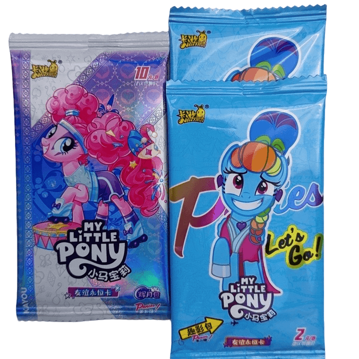 小彤【新人福利】卡游小马宝莉趣影包辉月包收藏卡册盲盒（代拆）