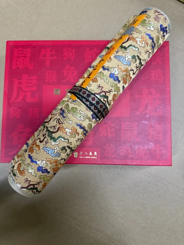 精品十二生肖礼品摆件