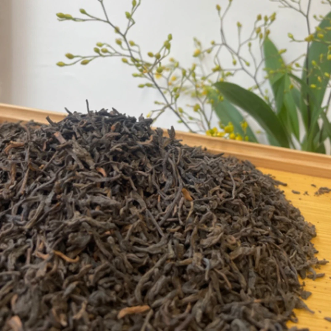 岁月六堡茶黑茶【八年陈】适口性高汤感甜滑