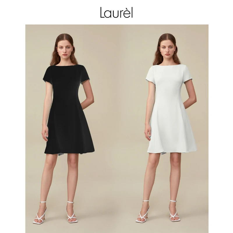 【粉丝专享】Laurel专柜同款职场连衣裙LWD342Y13400