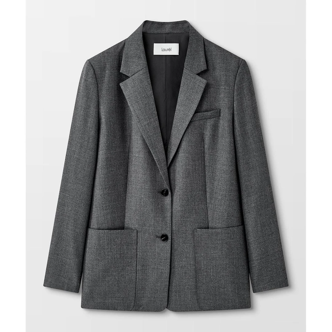 【冬姐精选】LAUREL经典秋冬西服外套女LWD343T05500