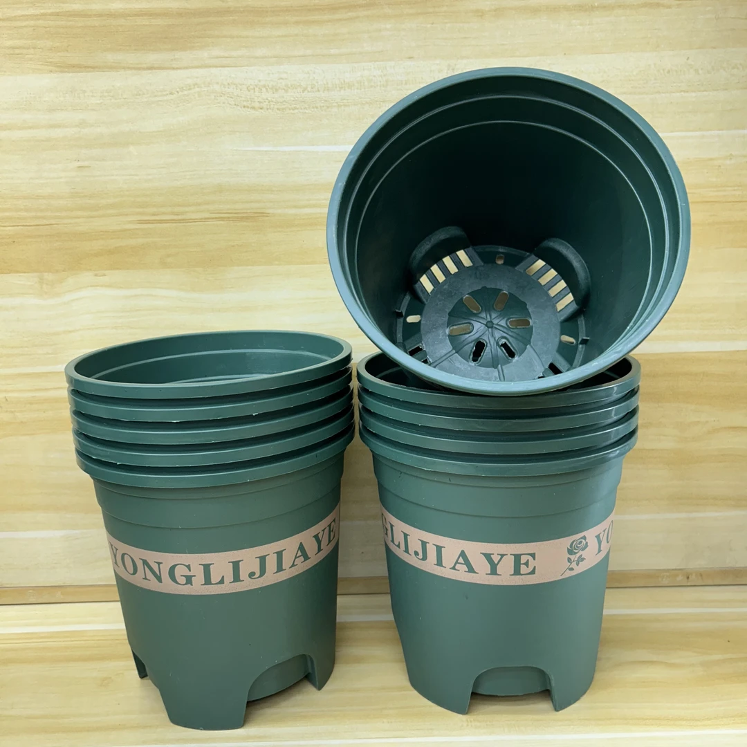 10个【口径19高19】高1.5加仑花盆君子兰三角梅花盆