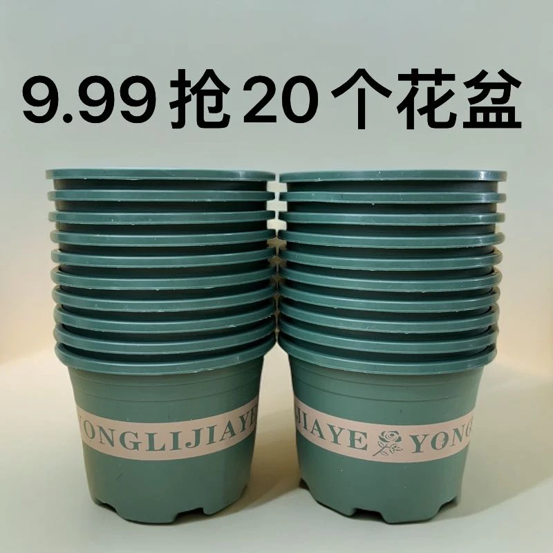 20个【口径14.8高11】矮150加仑花盆