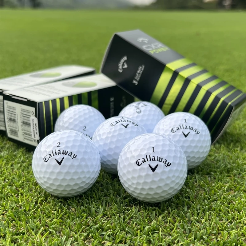 Callaway卡拉威高尔夫球球双层球CXRPOWER初学用品练习远距离球
