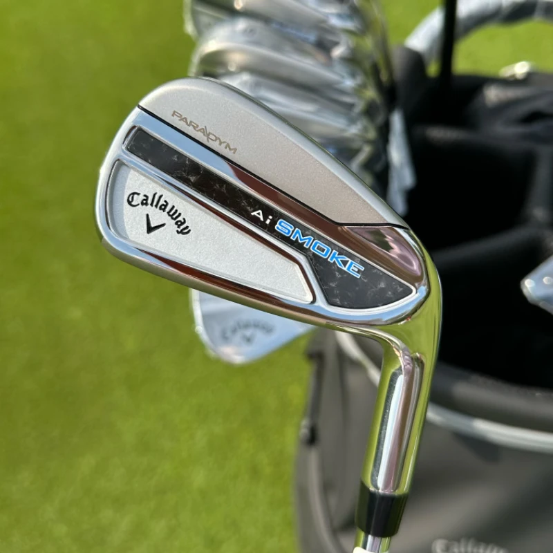 Callaway卡拉威高尔夫球杆男士24新款Ai SMOKE魔范集智远距铁杆组