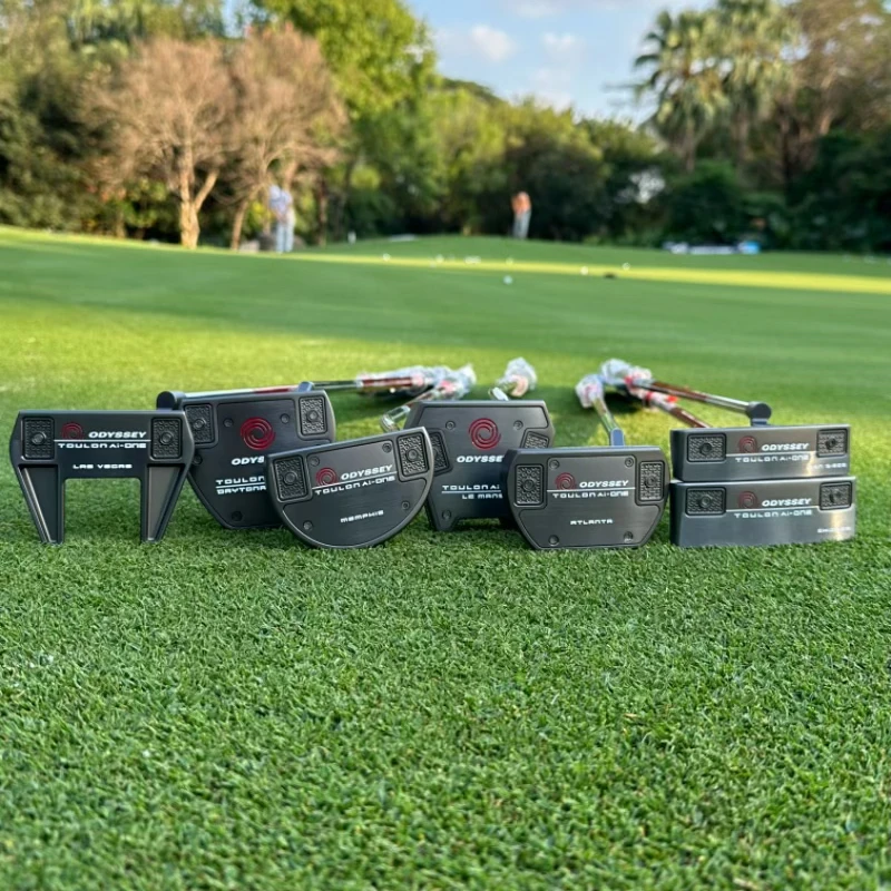 Toulon推杆Odyssey奥德赛高尔夫推杆24款屠龙推杆Ai人工智能