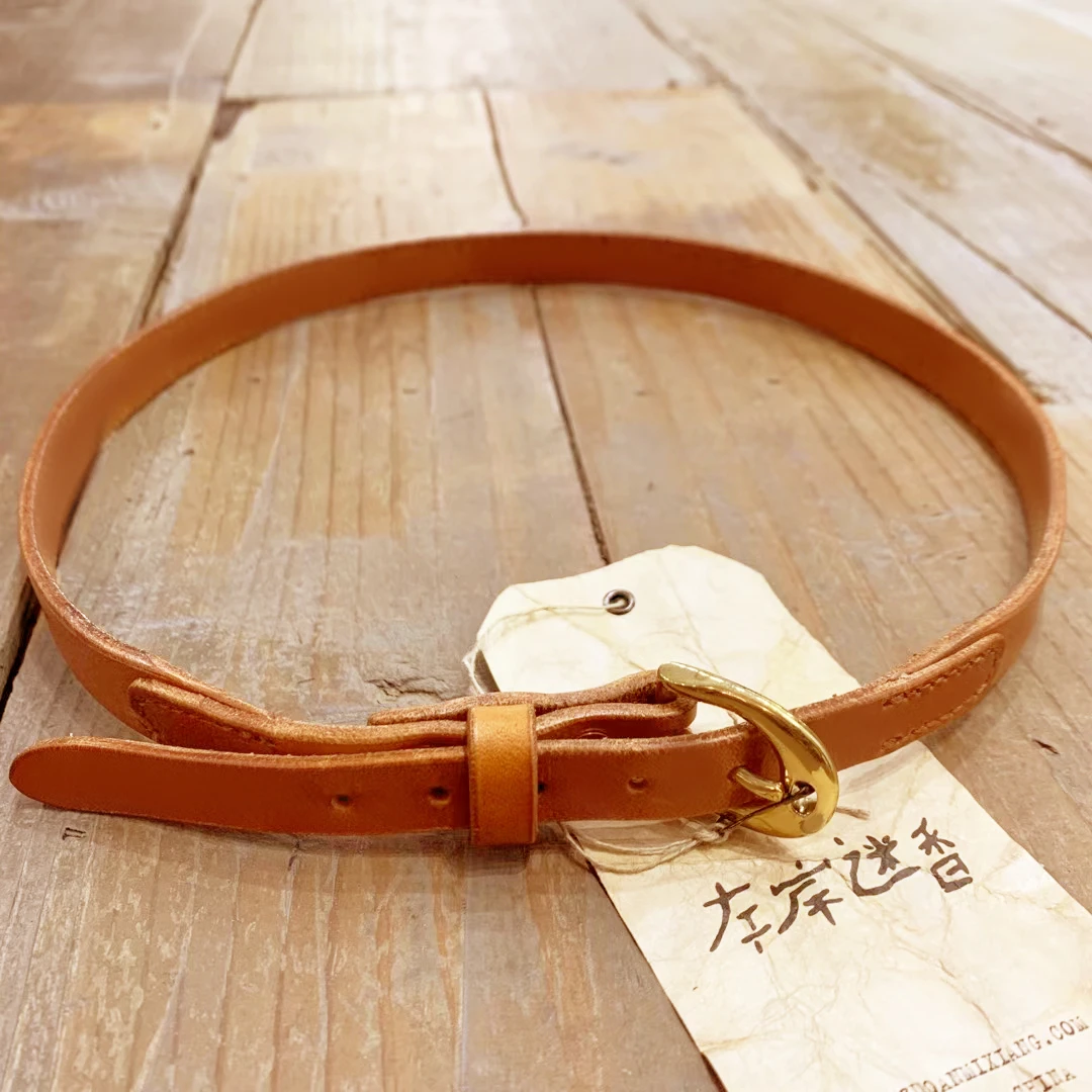 原创品牌 左岸迷香短腰带复古