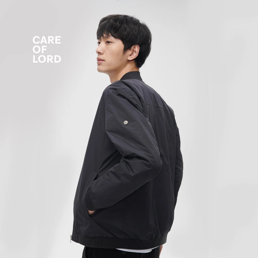 CARE OF LORDThermore保温棉 日本面料 男士经典飞行夹克棉服8270