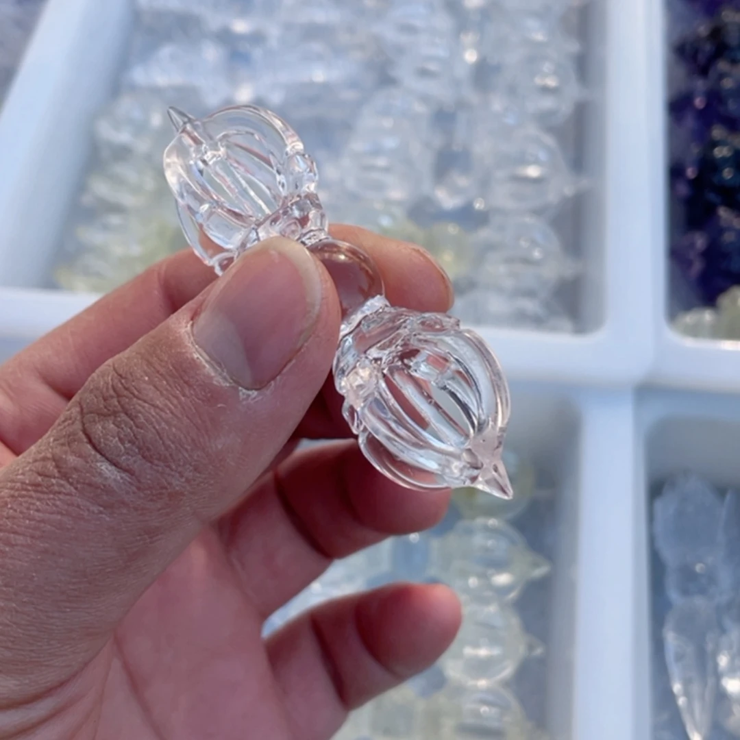 【闪购商品】水晶颈饰未镶嵌阿*杵7.2，有细棉