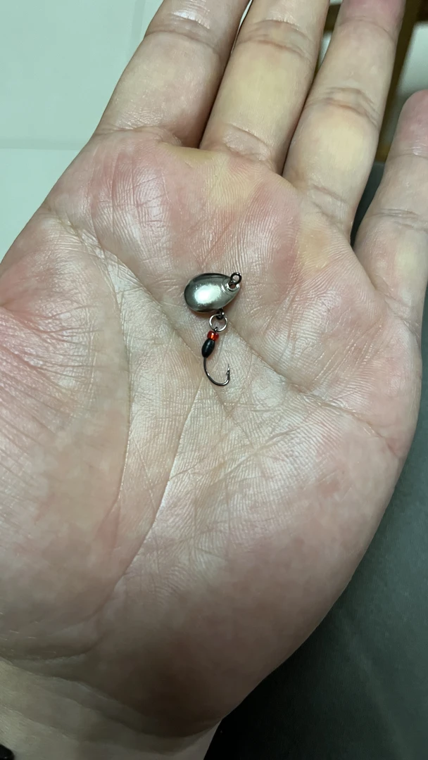 5枚装微物瓜子亮片 送一枚助投器