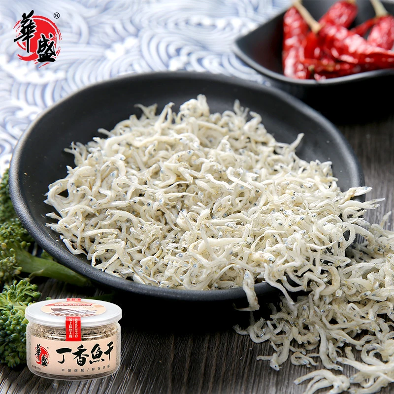 华盛丁香鱼100g*3瓶