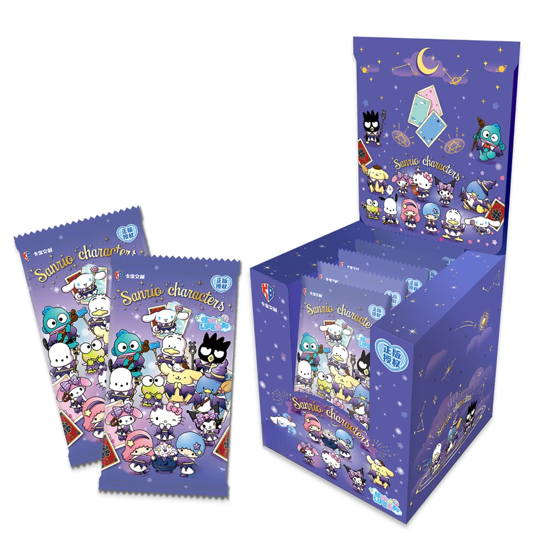 【丢手绢】卡宝文创三丽鸥拍立得收藏卡片盲盒（华）