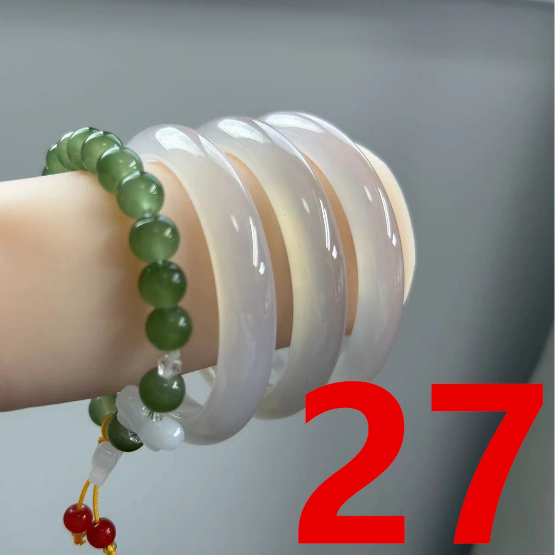 B27直播专用链接天然玛瑙手镯【实物以直播为准】