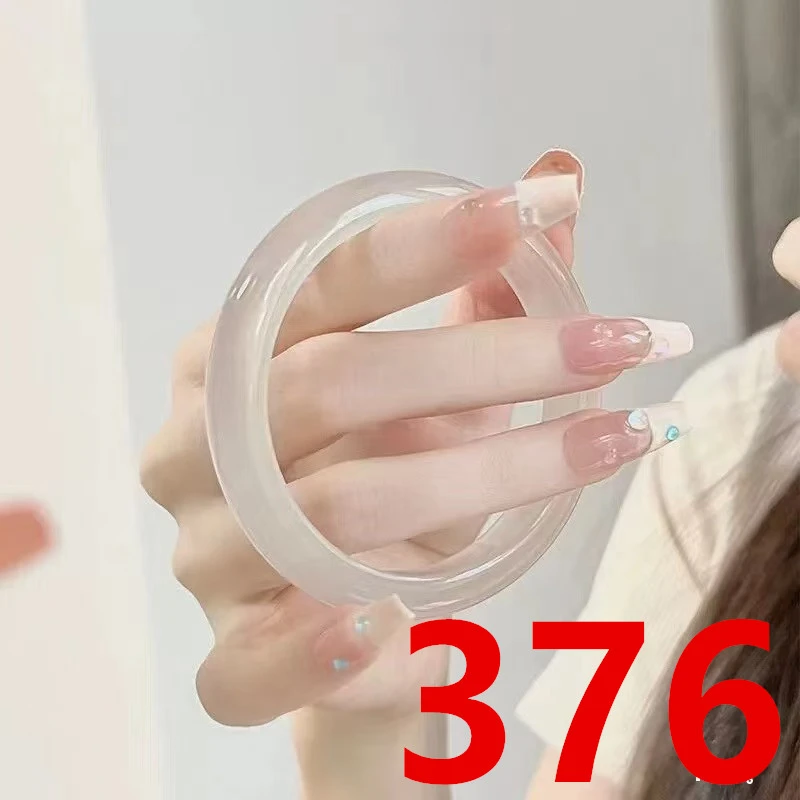 376直播专用链接天然玛瑙玉手镯白月光荔枝冻【实物以直播为准】