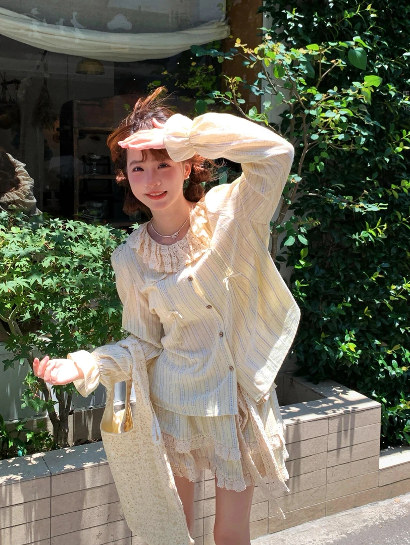 星星STUDIO孤品女装冬季外套棉服裤子套装加厚加绒NO退换介意勿拍