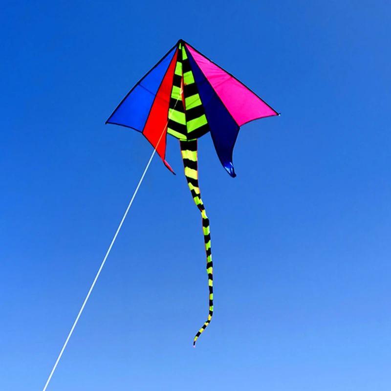 同飞翔追风风筝大人专用三角大型高档儿童微风易飞潍坊2024新款