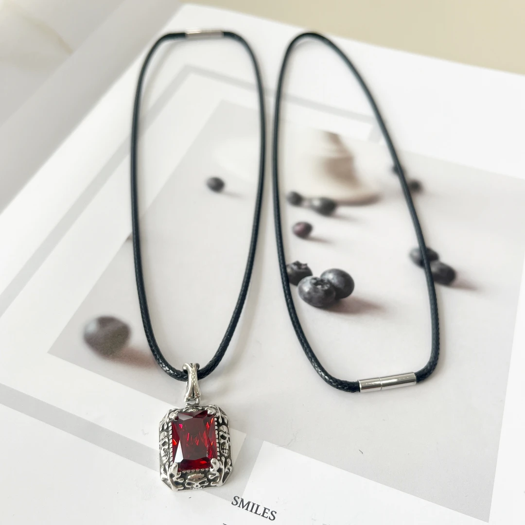 铜合金项链 芽怼怼(高高) 项链 0880