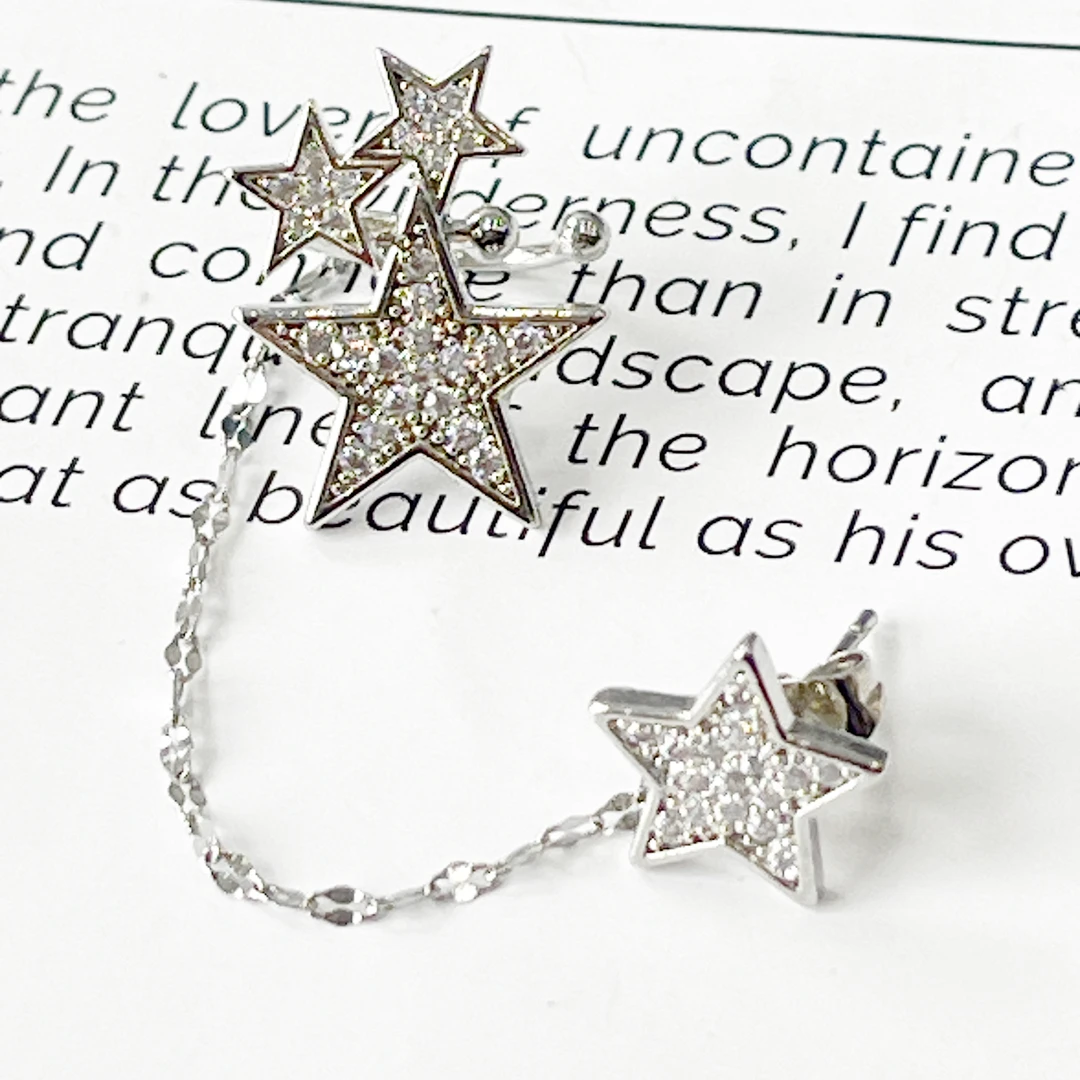 耳饰 芽怼怼(高高) 耳夹 1146