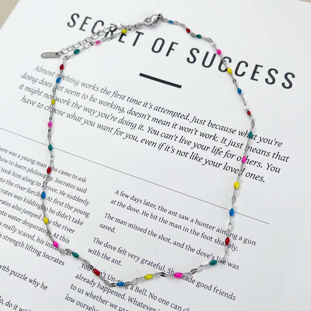 铜合金项链 芽怼怼(高高) 项链 3045