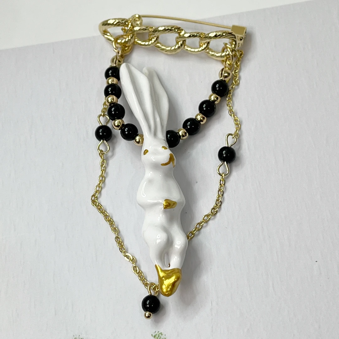 铜合金胸针 芽怼怼(高高) 胸针 1983