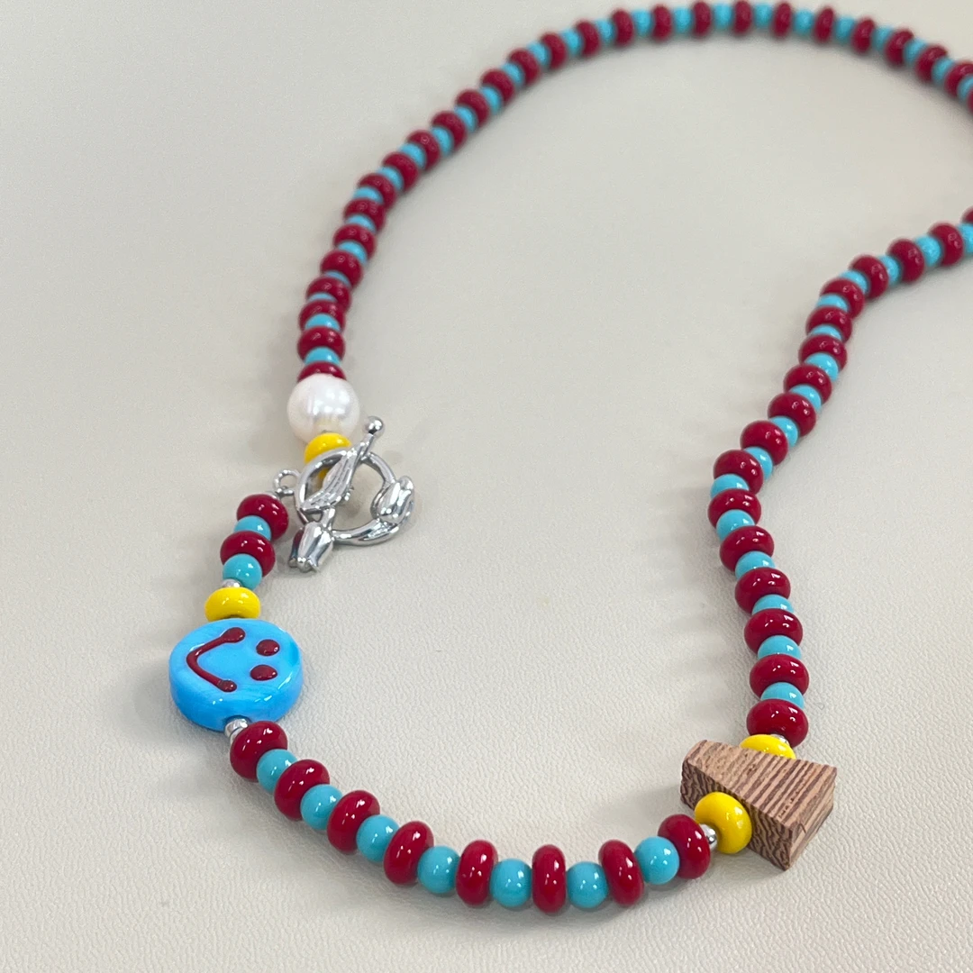 铜合金项链 芽怼怼(高高) 项链 0093