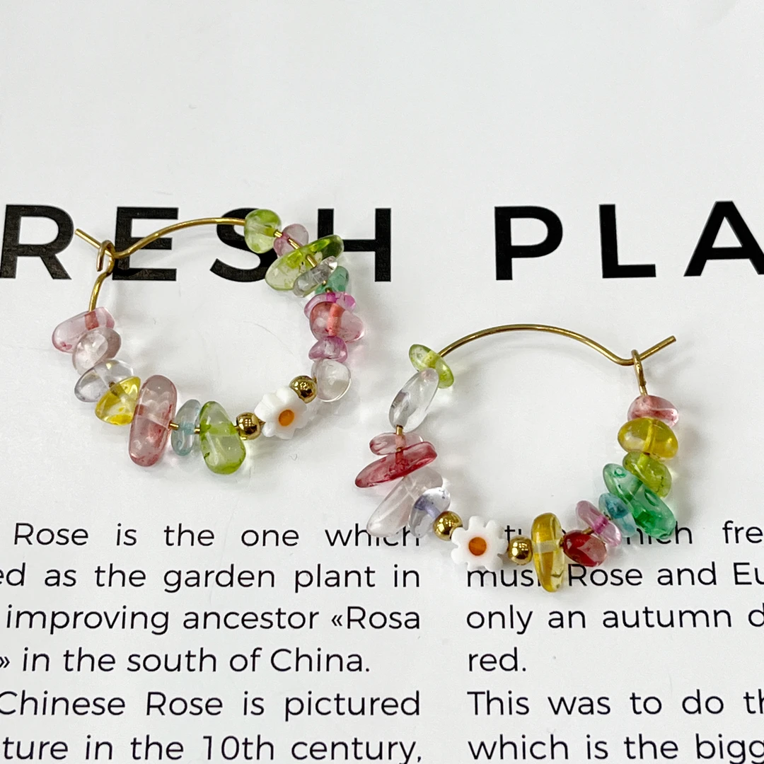 铜合金耳饰 芽怼怼(高高) 耳饰 1263