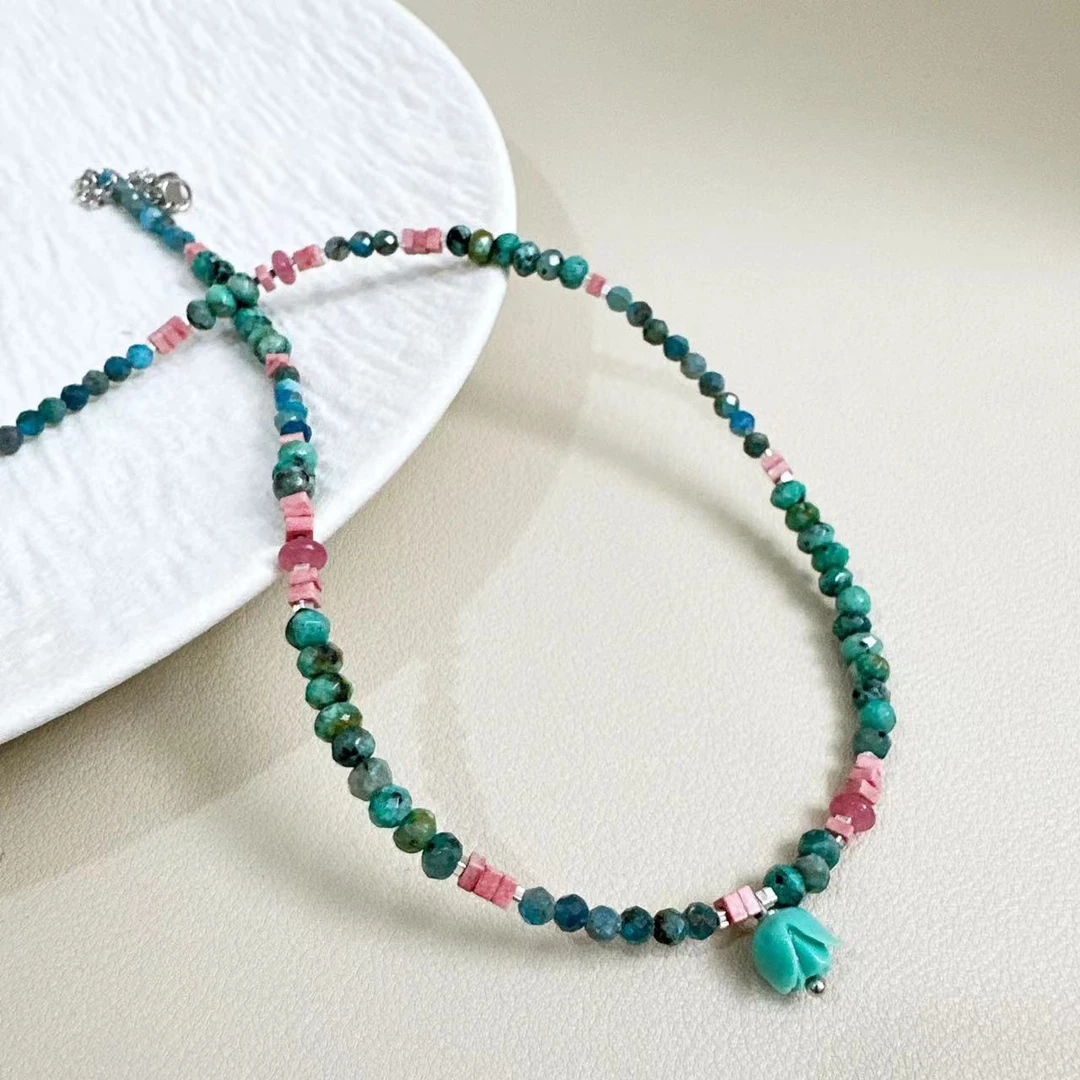 铜合金项链 芽怼怼(高高) 项链 0326