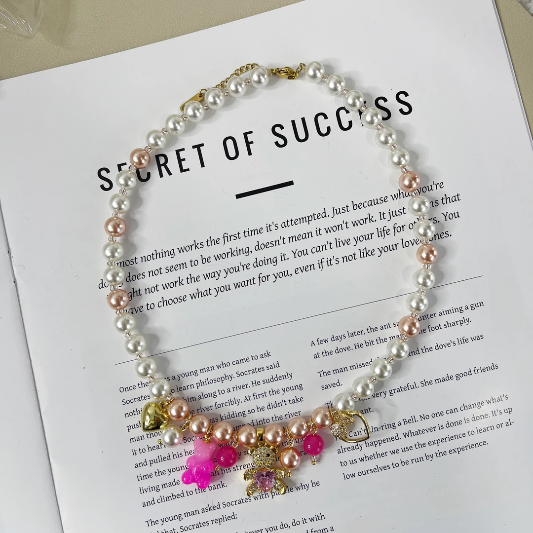 铜合金项链 芽怼怼(高高) 项链 3093