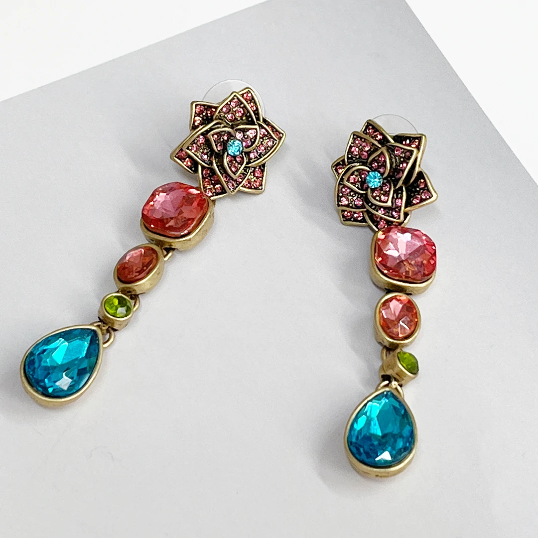 铜合金耳饰 芽怼怼(高高) 耳钉 1691