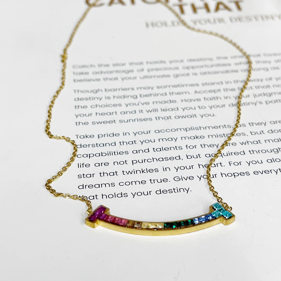 铜合金项链 芽怼怼(高高) 项链 1916