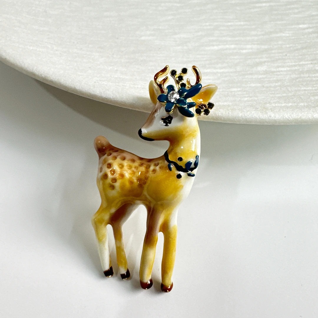 铜合金胸针 芽怼怼(高高) 胸针 0478