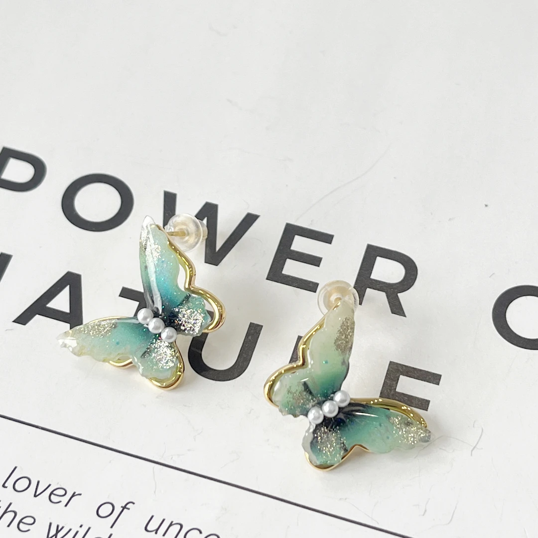 铜合金耳饰 芽怼怼(高高) 耳饰 0661