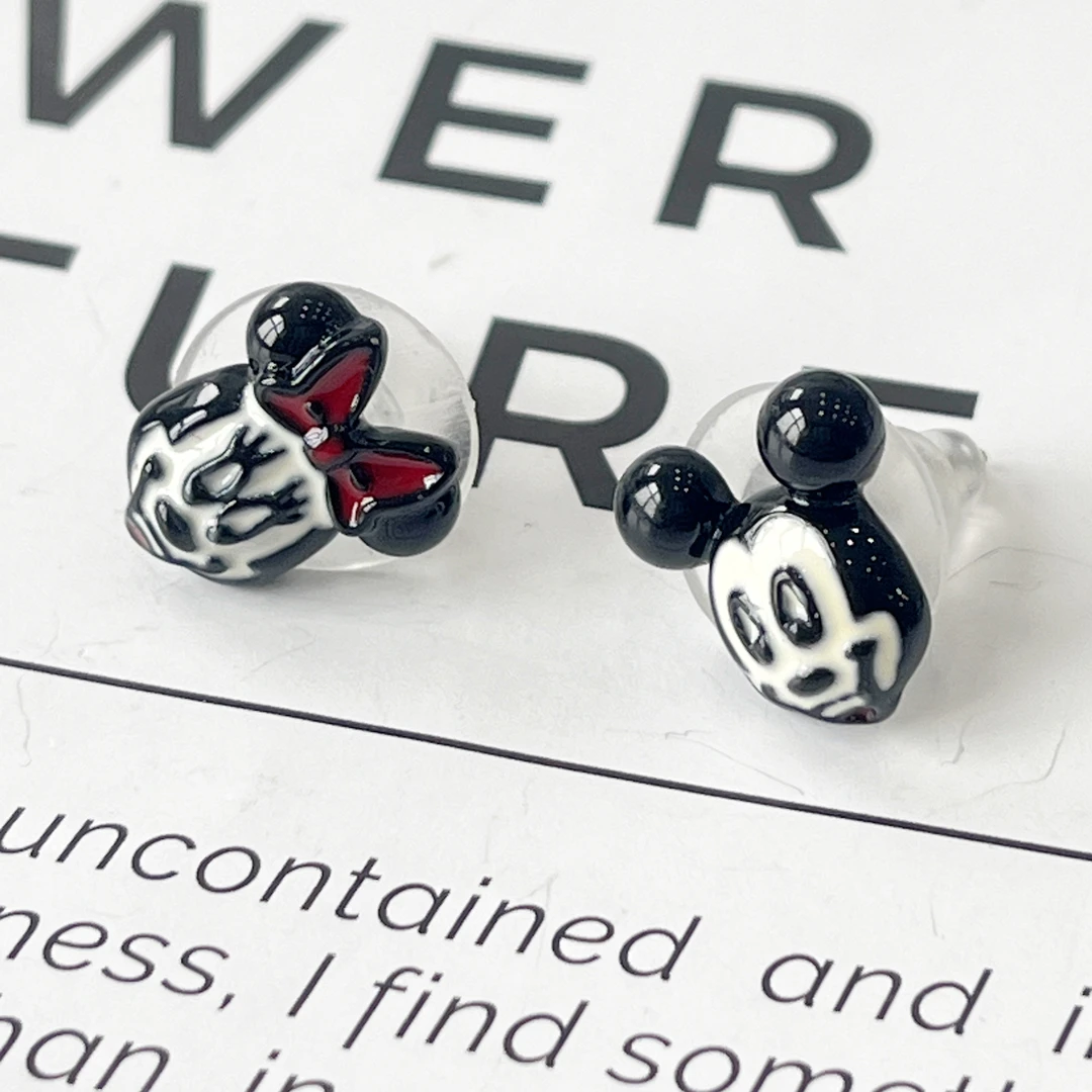 铜合金耳饰 芽怼怼(高高) 耳饰 0655