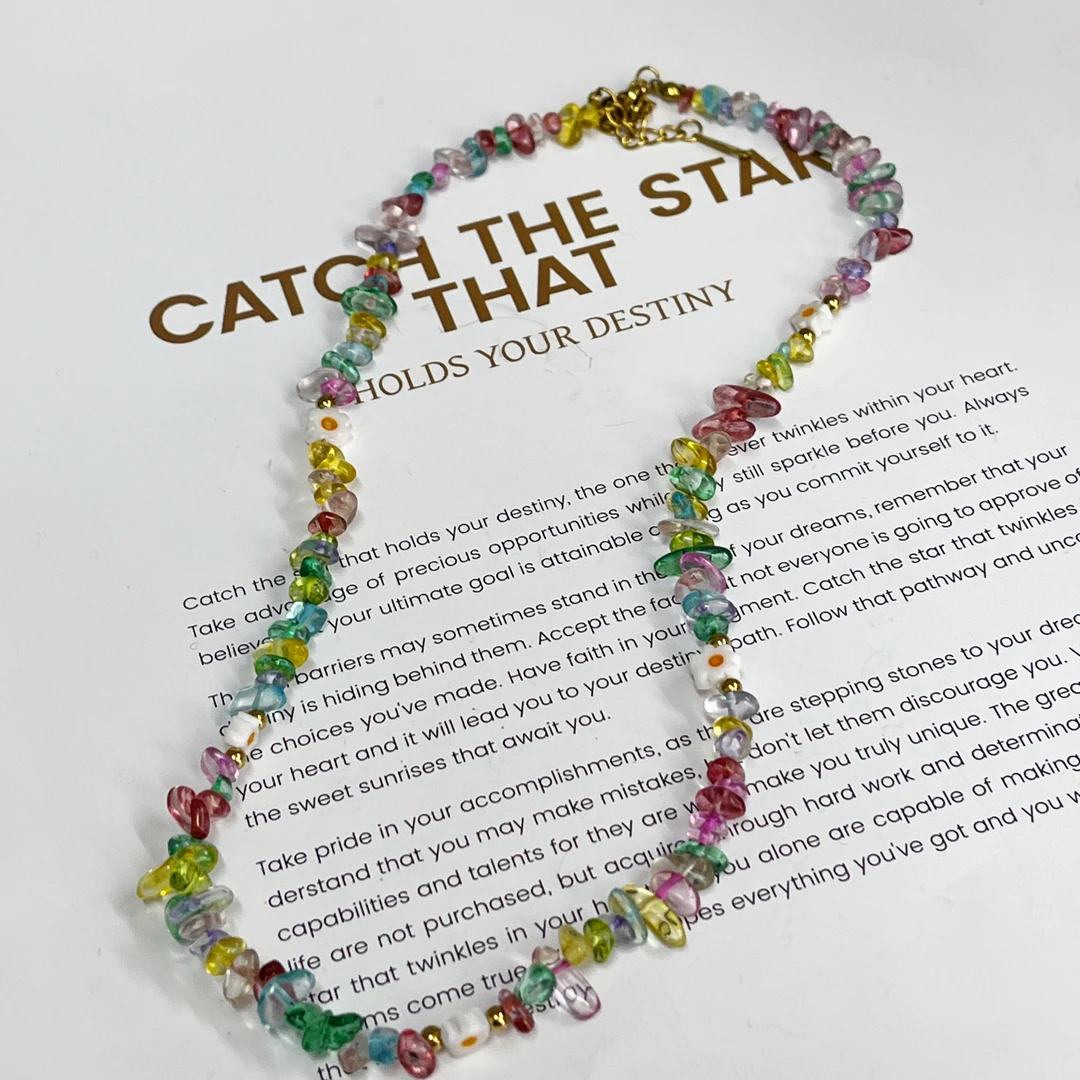 铜合金项链 芽怼怼(高高) 项链 1914