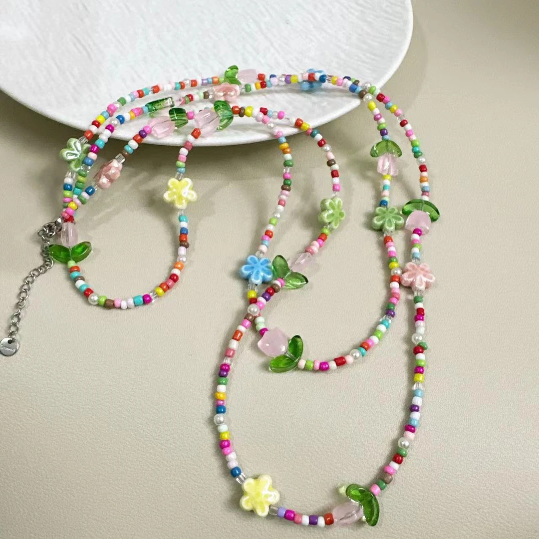 铜合金项链 芽怼怼(高高) 项链 0316